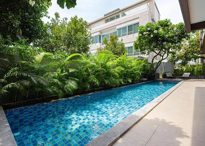 Gather At Phrom Phong Dom wakacyjny Bangkok